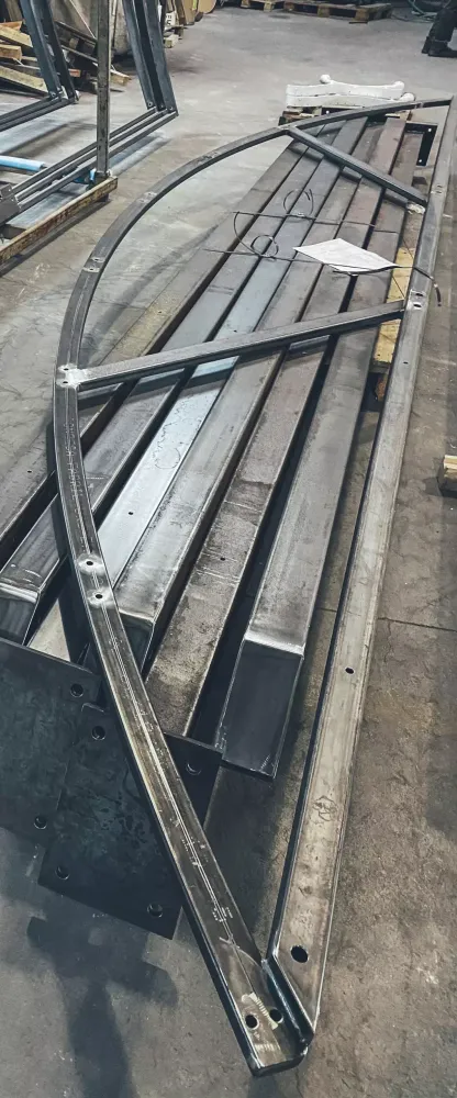 Métallisation avant