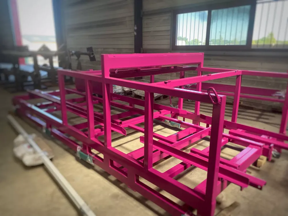 Entreprise de peinture industrielle près de Bressuire